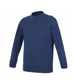 SUDADERA AZUL FELPA VESIN