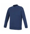 SUDADERA AZUL FELPA VESIN