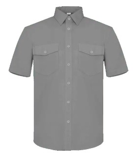 CAMISA MANGA CORTA DE POLIÉSTER VESIN