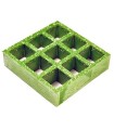 PLANCHA TRAMEX 2000x1000x25 RESINA VERDE