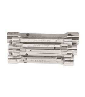 J.LLAVES TUBO 10pcs 6-7/24-26 CR-V FORJADAS