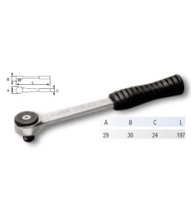 LLAVE CARRACA 3/8" 115.501 DE RUEDA
