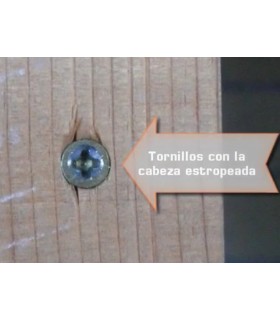 EXTRACTOR SACA TORNILLOS CAB.DESTORNILLADOR (BLISTER 2 UDS.)