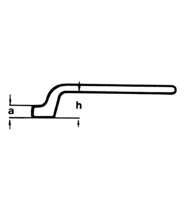 LLAVE ESTRELLA CODO 1000V 15