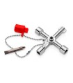 LLAVE PARA ARMARIO DE CONTROL GAS,AGUA,ELECTR.