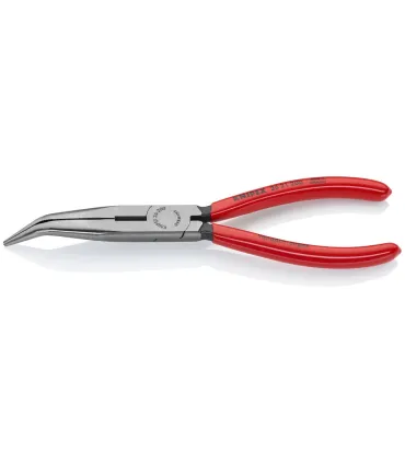 ALICATE MECANICO PUNTA CURVA 200MM M/PVC