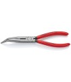 ALICATE MECANICO PUNTA CURVA 200MM M/PVC