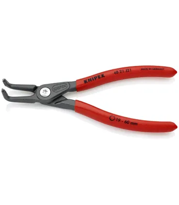 ALICATE SEGER INT.CURVO 19-60MM KNIPEX 48.21.J21