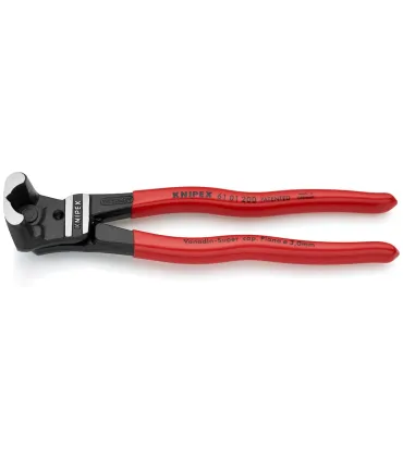 CORTAVARILLAS FRONTAL 200MM KNIPEX (ØHierro 6-Acero 3mm)