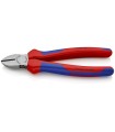 ALICATE CORTE DIAGONAL 180mm M/GRUESO KNIPEX