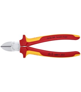 ALICATE CORTE DIAGONAL 1000V 180MM 70.06.180