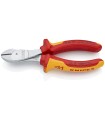 ALICATE CORTE DIAGONAL E.FUERTE 1000V 160MM 7406160