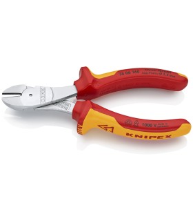 ALICATE CORTE DIAGONAL E.FUERTE 1000V 160MM 7406160