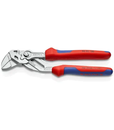LLAVE ALICATE AJUSTABLE 180MM 0-35MM M/GRUESO 86.05.180