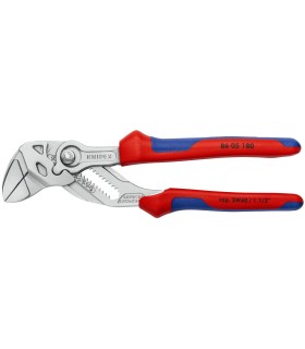 LLAVE ALICATE AJUSTABLE 180MM 0-35MM M/GRUESO 86.05.180