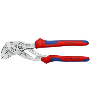 LLAVE ALICATE AJUSTABLE 180MM 0-35MM M/GRUESO 86.05.180
