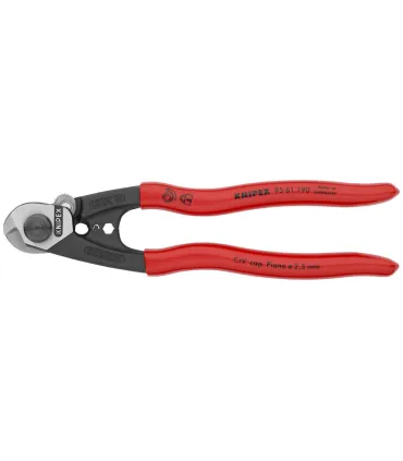 CORTACABLES CABLE ACERO L-190mm