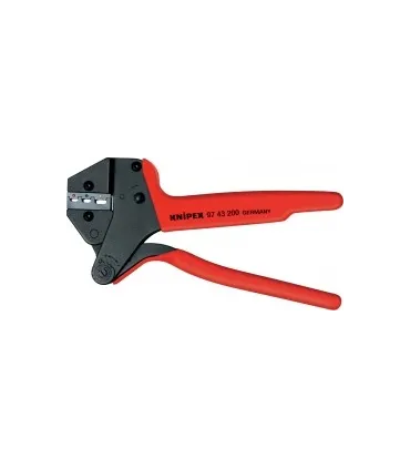 ALICATE SIST.CRIMP TERMINAL AISLADO 97.43.06.200