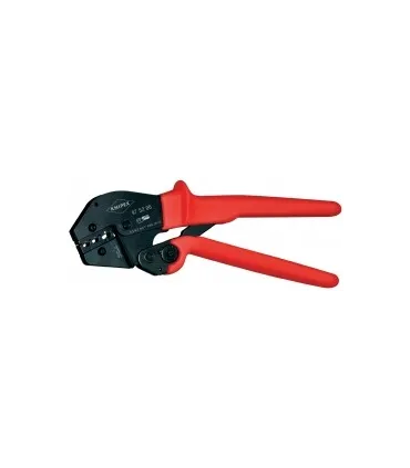 ALICATE CRIMPAR KNIPEX TERM.ABIERTO 4.8+6.3mm 0,5-6mm2