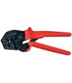 ALICATE CRIMPAR KNIPEX TERM.ABIERTO 4.8+6.3mm 0,5-6mm2