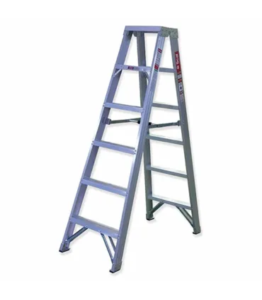ESCALERA ALUM.TIJERA 10+10 Peldaños 3 Mtrs