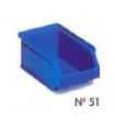 GAVETA APILABLE MOD 51 AZUL