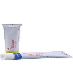 TUBO 100g PASTA ABRASIVA TETRABOR F1200