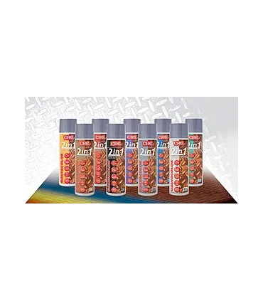 BOTE SPRAY GALVACOLOR RAL-5012 AZUL. GALVANIZA Y PINTA