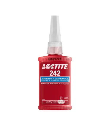 FIJADOR ROSCA LOCTITE 242 50 ml.AZUL RES.MEDIA