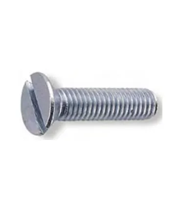M12X35 TORNILLO AVELLANADO RANURADO DIN 963 ZINCADO