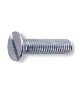 W 5/16X70 TORNILLO AVELLANADO RANURADO DIN 963 ZINCADO