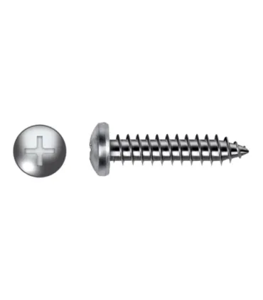 Ø 3,5x13 TORN. ALOMADO PHILLIPS DIN 7981 INOX A2