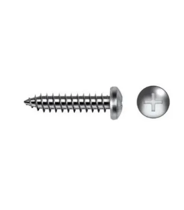 Ø 3,3x13 TORN. ALOMADO PHILLIPS DIN 7981 ZINCADO