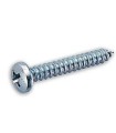 Ø 3,5x19  TORN. ALOMADO PHILLIPS DIN 7981 ZINCADO