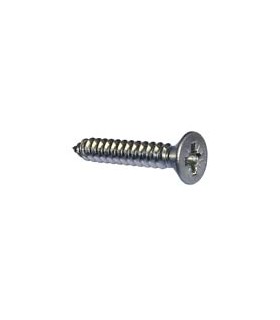Ø 2,9X19 TORNILLO DIN 7982 INOX A2