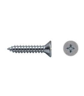 Ø 2,9X16 TORNILLO DIN 7982 ZINCADO