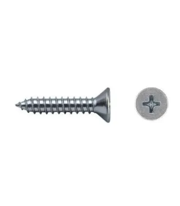 Ø 3,3X19 TORNILLO DIN 7982 ZINCADO