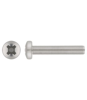M 6X25 TORNILLO 7985 INOX A2