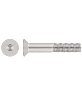 M10X70 TORNILLO AVELLANADO DIN 7991 INOX A2