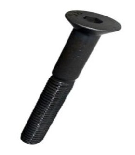 M10X100 TORNILLO AVELLANADO DIN 7991 10.9 NEGRO