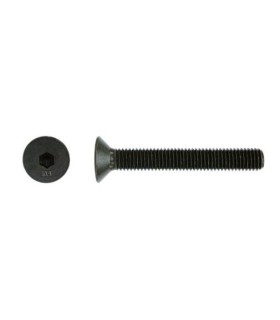 M10X20 TORNILLO AVELLANADO DIN 7991 10.9 NEGRO