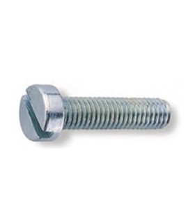 M3X18 TORNILLO CILINDRICO RANURADO DIN 84 ZINCADO
