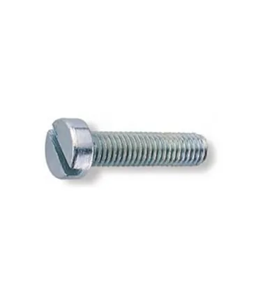 M3X6 TORNILLO CILINDRICO RANURADO DIN 84 ZINCADO