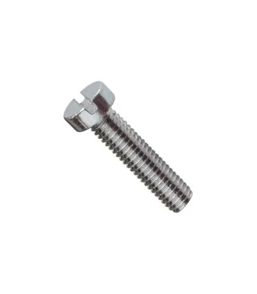 M10X20 TORNILLO CILINDRICO RANURADO DIN 84 INOX A2