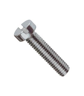 M10X40 TORNILLO CILINDRICO RANURADO DIN 84 INOX A2