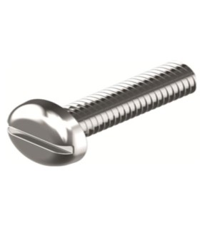 M6X8 TORNILLO ALOMADO RANURADO DIN 85 INOX A2