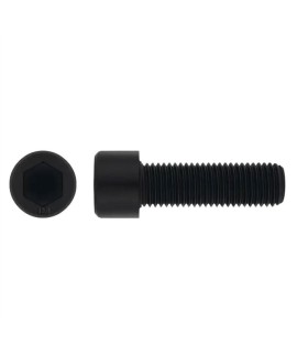 M10X20 TORNILLO ALLEN DIN 912 12.9 NEGRO