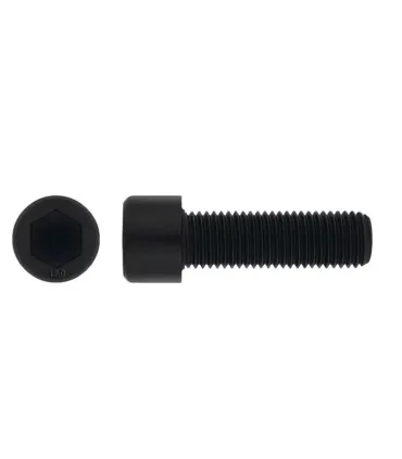 M12X20 TORNILLO ALLEN DIN 912 12.9 NEGRO