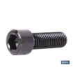 W 1/2X50 TORNILLO ALLEN DIN 912 8.8 NEGRO