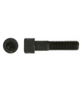 W 1/4X60 TORNILLO ALLEN DIN 912 8.8 NEGRO